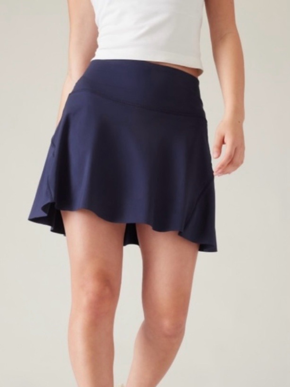 New Athleta Ace Tennis Skort 15.5 Inch Blue